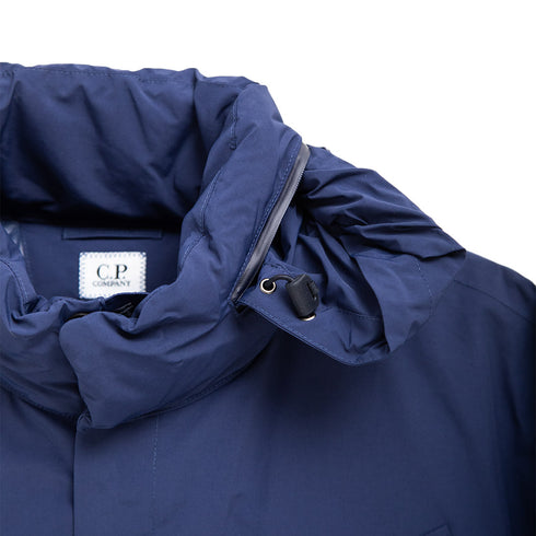 C.P. Company Micro-M (R) Down Field Jacket Peacoat 880 15CMOW220A Degli Uberti